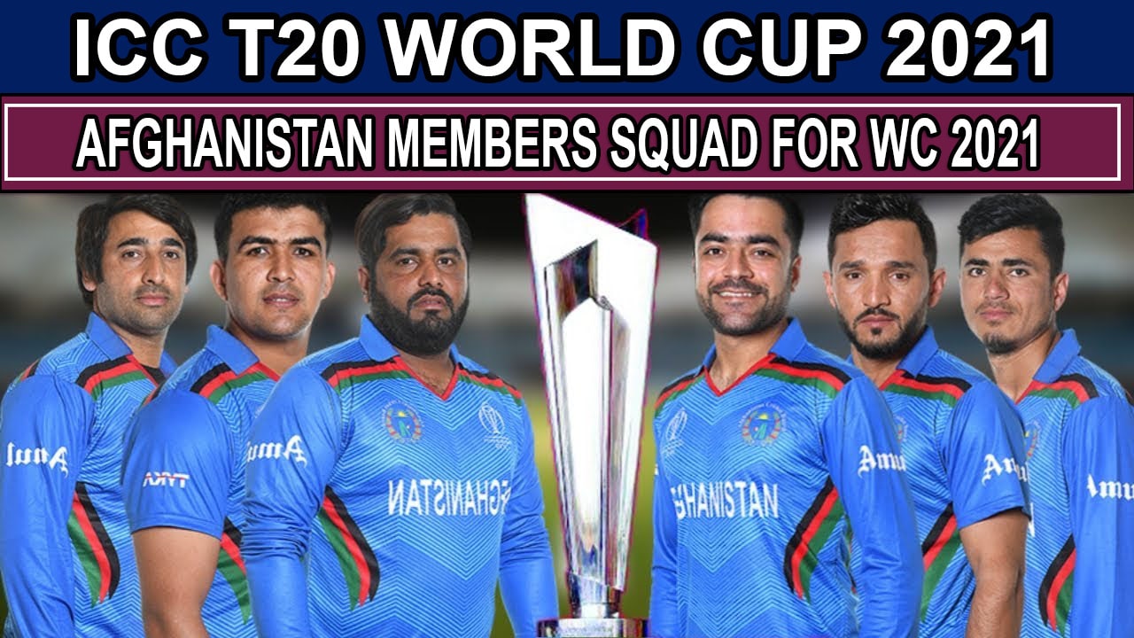 Afghanistan Team Squad for ICC T20 World Cup 2021