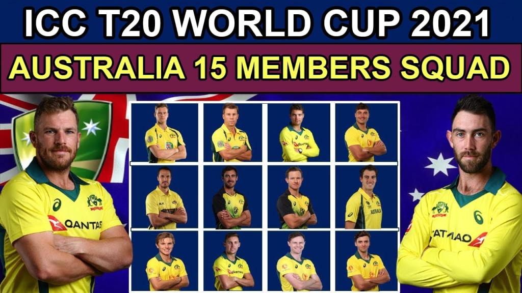 Australia Team Squad for ICC T20 World Cup 2021 Players List