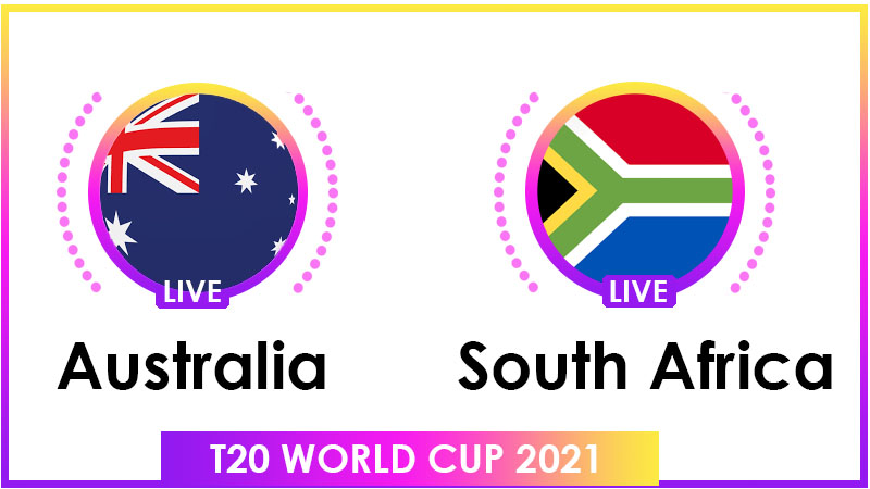 Australia vs South Africa Live Score