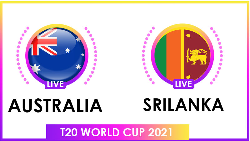 Australia vs Srilanka T20 World Cup Live Streaming