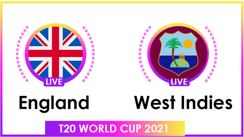 England vs West Indies Live Score
