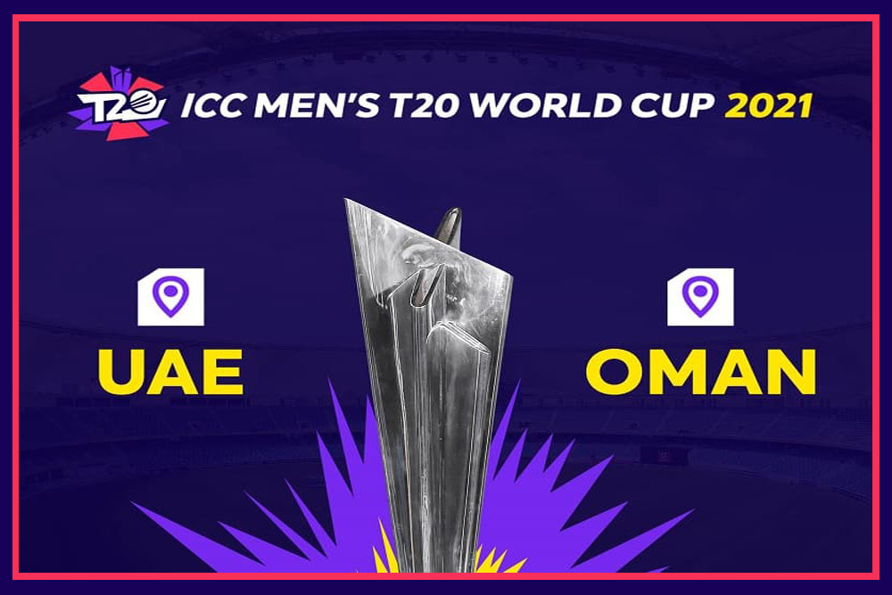 ICC T20 World Cup 2021 Venue Country