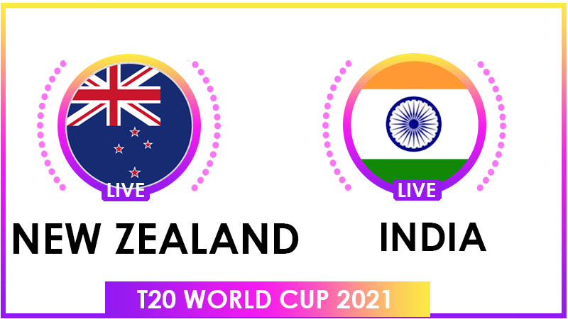 India vs New Zealand T20 World Cup Live Streaming