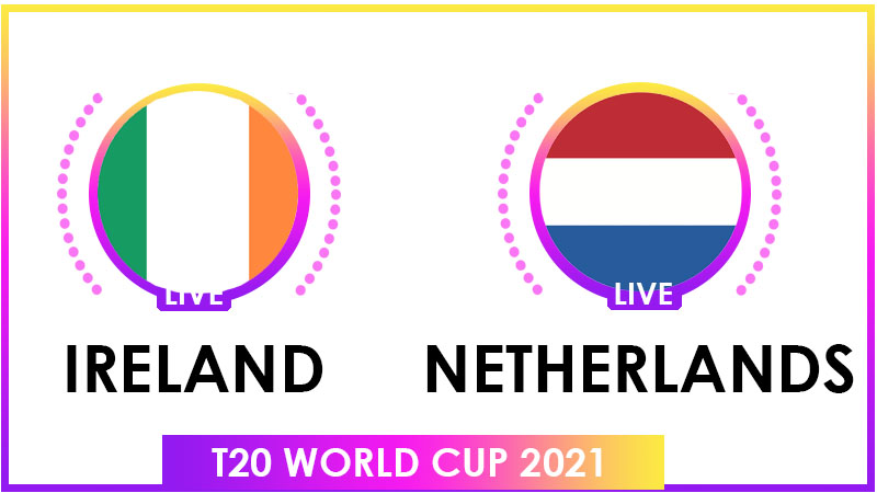 Ireland vs Netherlands Live Score