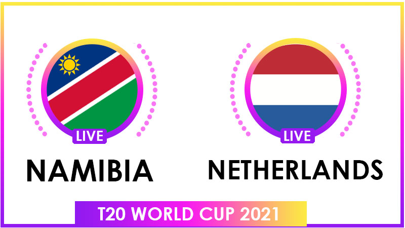 Namibia vs Netherlands Live Score