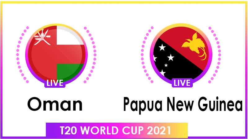 Oman vs Papua New Live Streaming