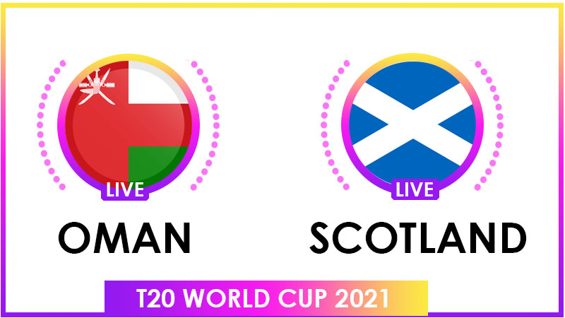 Oman vs Scotland Live Score