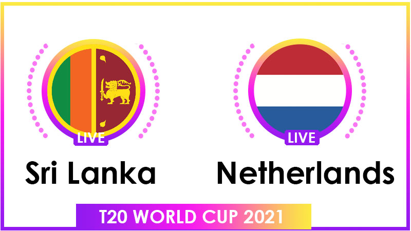 Sri Lanka vs Netherlands Live Score