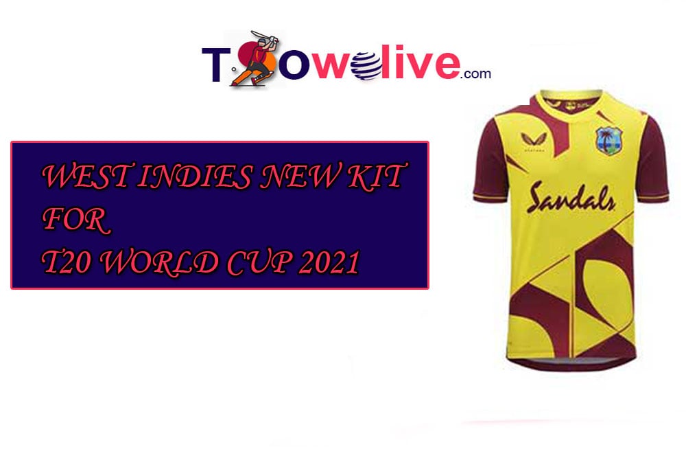 West Indies Team Kit