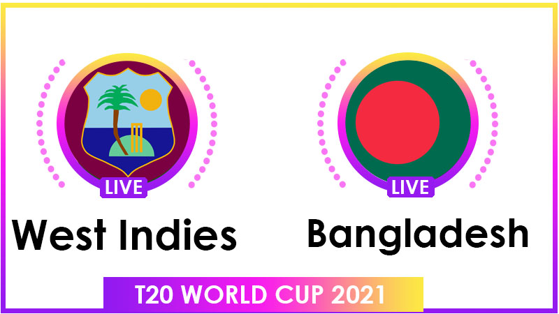 West Indies vs Bangladesh T20 WC Live streaming