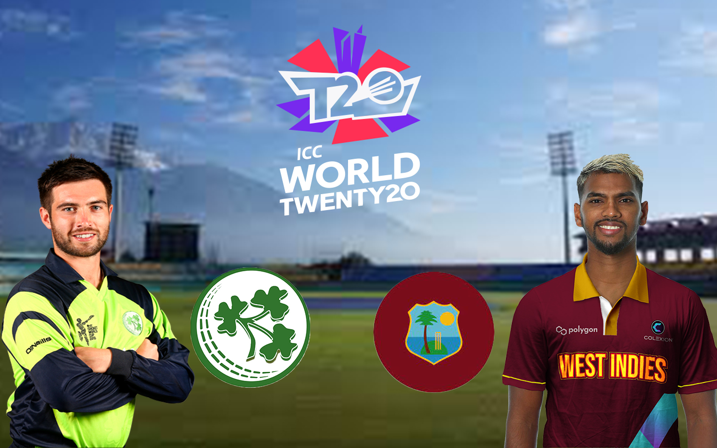 West Indies VS Ireland T20 World Cup Match Live Streaming 2022