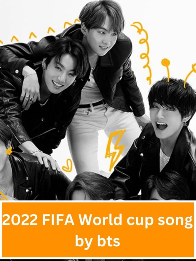 2022 FIFA World cup song by bts