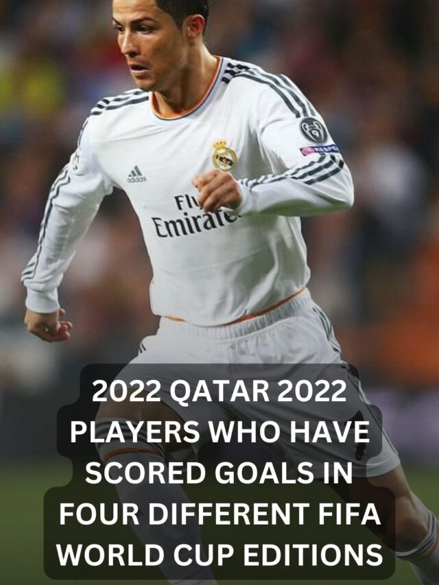 1.2022 Qatar 2022 Players who have scored goals in four different FIFA World Cup editions