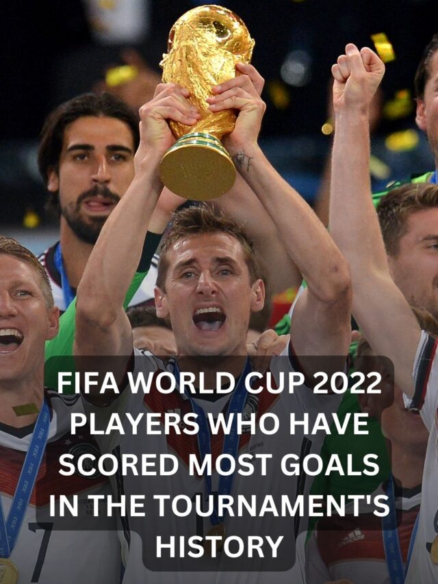 1.FIFA World Cup 2022 Players who have scored most goals in the tournament's history