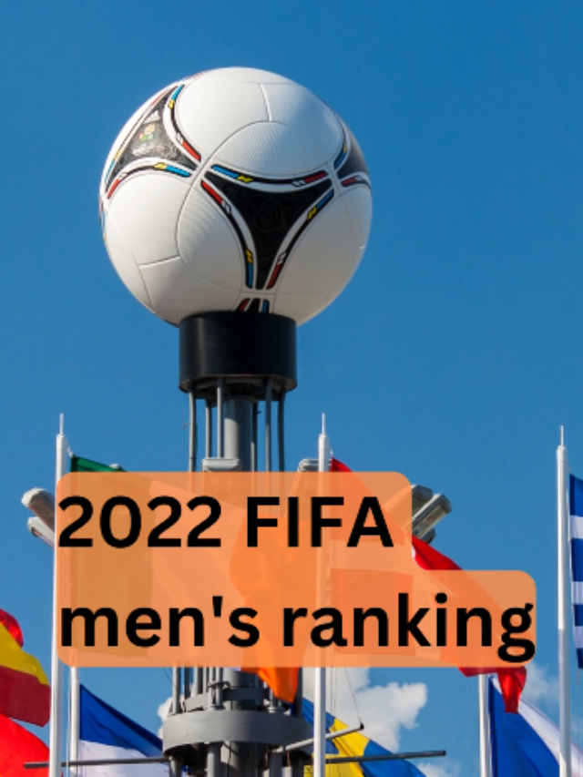 FIFA men world cup 2022 ranking
